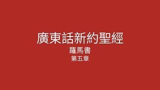 廣東話新約聖經 羅馬書 第五章 (聲音修正字幕版）