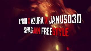 SWAGJAM FREESTYLE - DSK CREW (LYRIII x AZURA x JANUS030) LIVE@BadehausBerlinTV #flowjamshorts #035