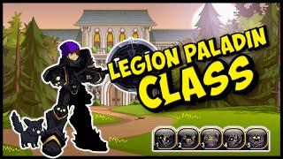 Legion Paladin Class Overview!! AQW!