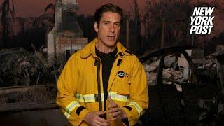 ABC’s David Muir back on the air in looser jacket after he was ripped for ‘narcissistic’ clamps