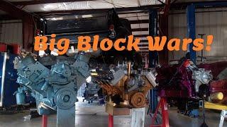 Big Block Wars! 454 Chevy vs 455 Pontiac vs 455 Olds vs 451 Mopar! From Lucore Automotive