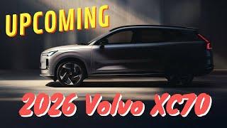 Upcoming 2026 Volvo XC70 - Full Tech Specs and Performance