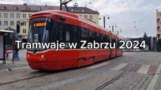 Tramwaje w Zabrzu 2024 Trams in Zabrze 2024