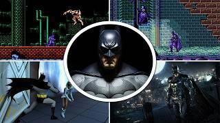 Die Entwicklung der Batman-Spiele. Alle Batman-Spiele seit 1986.