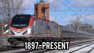 Evolution of Trains