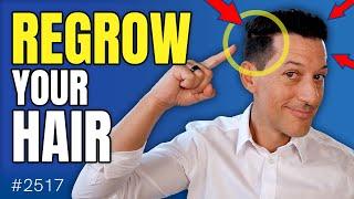 One Easy & Inexpensive Way to Regrow Hair | Cabral Concept 2517