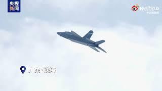 China’s new J-35A stealth fighter jet again captured preparing for its debut at Zhuhai Airshow