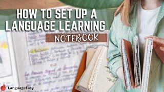 How to create a language learning journal/notebook? ️️