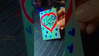Easy arabic name calligraphy tutorialMuhammad SW#calligraphy #viralvideo #viralshort #allahuakbar