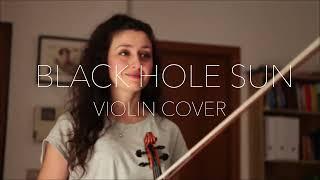  SOUNDGARDEN_BLACK HOLE SUN_ (Vanessa Sancez Violin Cover) 