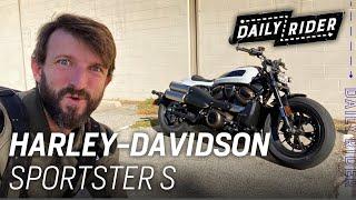 2021 Harley-Davidson Sportster S | Daily Rider