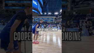 Cooper Flagg had something to prove at the NBA Combine 