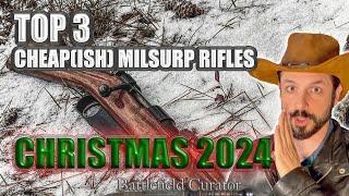 Top 3 Military Surplus Rifles You Can Still Find in 2024 for Cheap(ISH) Right Before Christmas