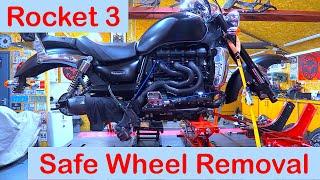 Project Rocket:- Safe Wheel Removal !