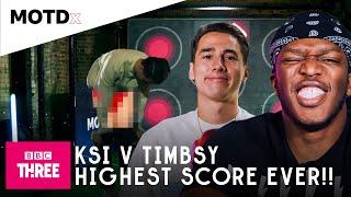 KSI v Timbsy HIGHEST SCORE EVER on Last Minute Winner!  |  MOTDx