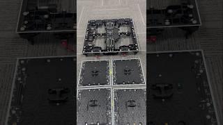 Immersive AC-50 LED Cabinet Assembly. Proprietary curved LED display for event. #leddisplay
