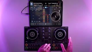 iPad Bass House DJ Mix -  Pioneer DDJ 200 & Algoriddim DJay