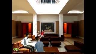 3D Commercial Photorealistic Architectural Organization | Interior, Exterior & Walkthough Animation