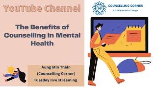 Counselling လုပ်ခြင်း၏ အရေးကြီးဆုံးအချက်များ