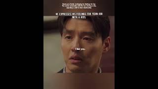 He finally confessing his feelings for her.#kdrama