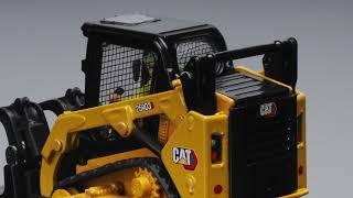 DieCast Masters 1/50 scale CAT 259D3 Compact Track Loader Model - High Line Series 85677