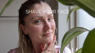 3 Days Prior | Boudoir Shoot Preparation | Shaving your Face for Acne