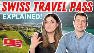 SWISS TRAVEL PASS: Explaining Switzerland's MOST POPULAR rail pass | How to use + is it worth it?!