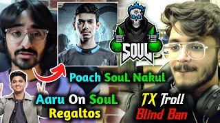 SouL Nakul Poach & SouL Have no Competitor - Aaru Reply & Aaru Join GodL?