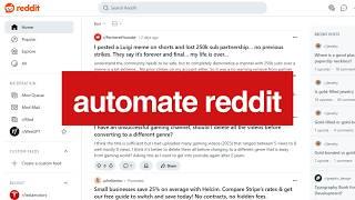 My AI Agents are taking over Reddit
