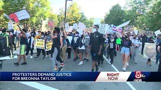 Boston protesters demand justice for Breonna Taylor