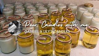 Pour Candles with me
