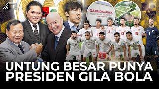 Pakai Uang Dikasih FIFA Supaya Indonesia Cepat Masuk Piala Dunia! Perbaikan Timnas Era Presiden Baru