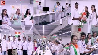 Kapil Technologies 77th Indian Independence Celebrations