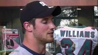 Fins Focus - Austin Spitler