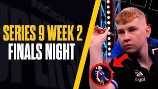 CAN THE 16 YEAR OLD STAR WIN IT ALL?  | Darts | Series 9 Week 2 | Finals Night