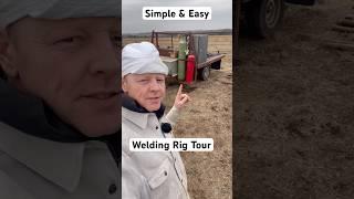 Simple welding rig ideas… #weldingrigs #mobilewelding #welding