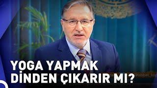 Meditasyon Yapmak İman'a Zarar Verir mi? | Prof. Dr. Mustafa Karataş ile Muhabbet Kapısı