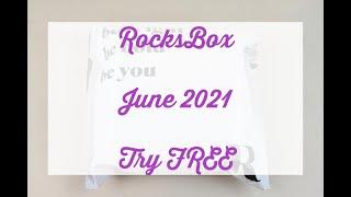 June 2021 RocksBox Jewelry Review + First Month Free