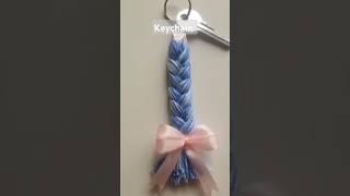 #diycrafts #diy crochet keychain #shortvideo #shorts #decoration #crochet #woolcraftideas