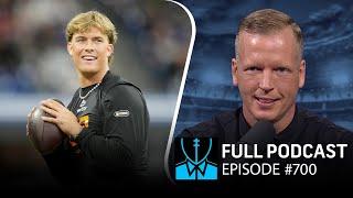 Scouting Combine winners: Jaxson Dart kills it | Chris Simms Unbuttoned (FULL Ep. 700) | NFL on NBC