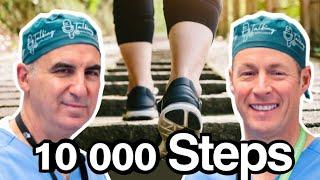 Do You Actually Need 10,000 steps a day?