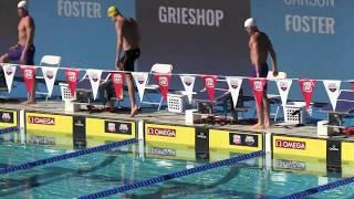 Men 400 Meter IM (A Final)_WORLD JUNIOR RECORD_Carson Foster (17) & Jake Foster (18)