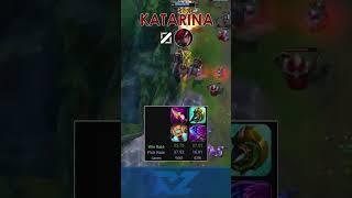 New Tank Katarina Build Taking Over Korean Solo Queue #shorts #leagueoflegends