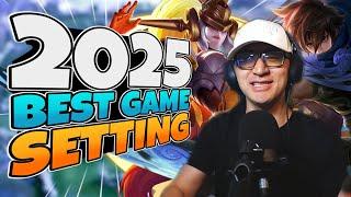 HOK 2025 BEST SETTING TUTORIAL!