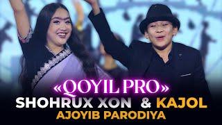 Parodiya Shohrux Xon & Kajol - @Talant_Shou guruhi