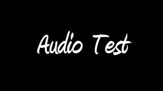 NewMediaFormat Audio Test