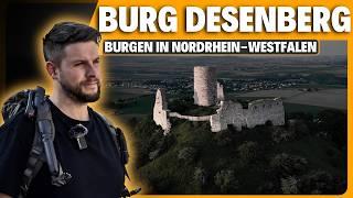 Aufstieg und Fall - Burg Desenberg bei Warburg - Burgen in Nordrhein-Westfalen