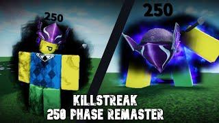 KILLSTREAK 250 phase (render remaster) | Slap Battles (roblox)