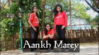 Aankh Marey | Simmba | Dance Cover | MagiK Feet | Malavika | Shanfiya | Anuja