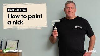 Paint like a Pro - How to paint a nick